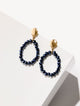 INDIGO BLUE/GOLD