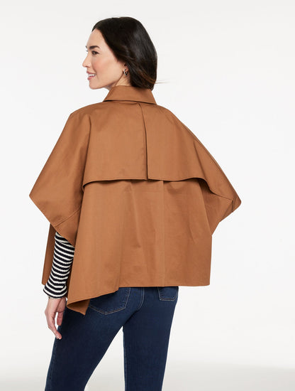 SHORT TRENCH CAPE