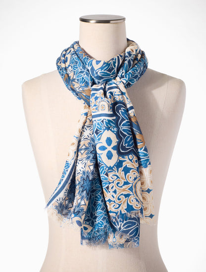 CASABLANCA OBLONG SCARF