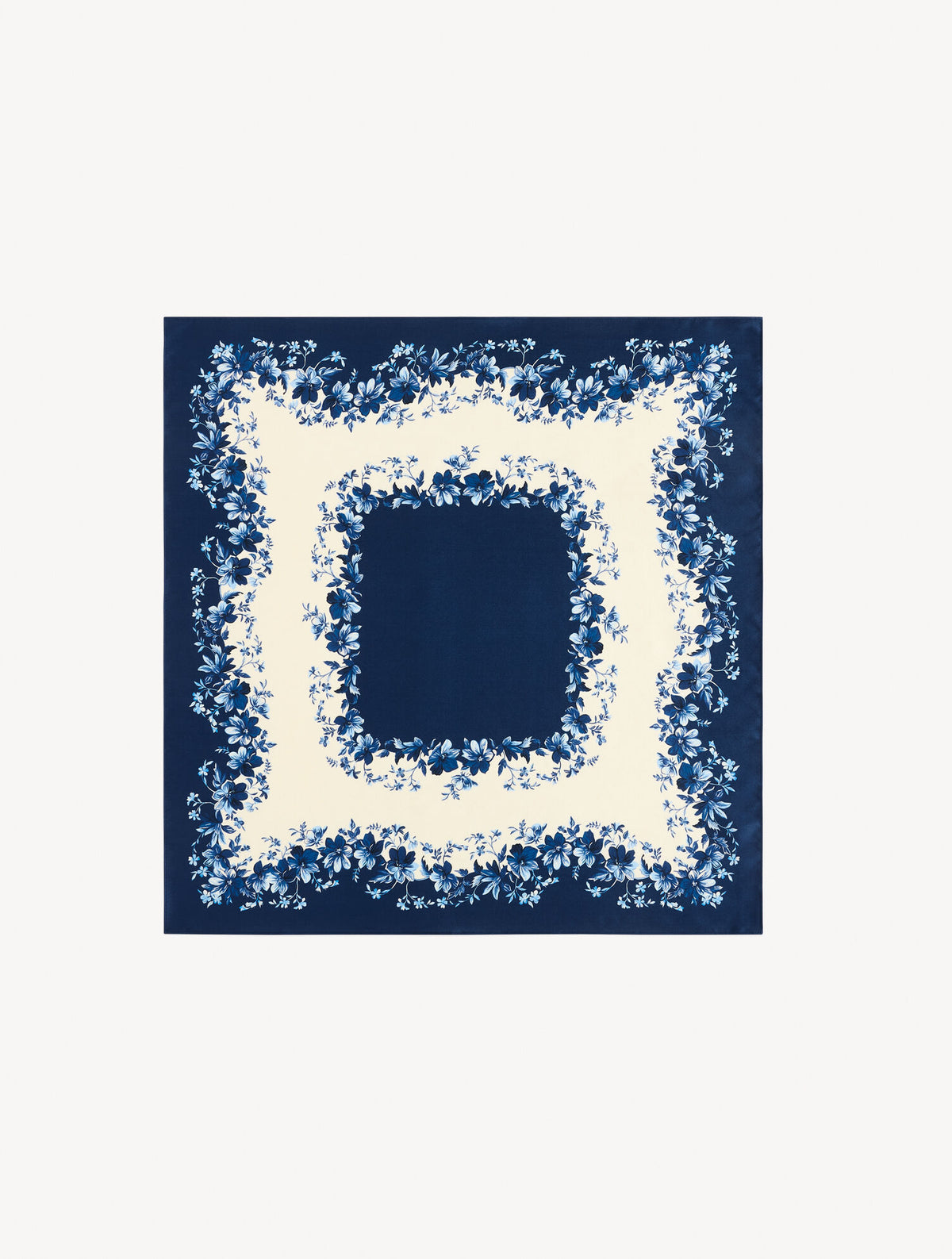 EXQUISITE BLOOMS NECKERCHIEF