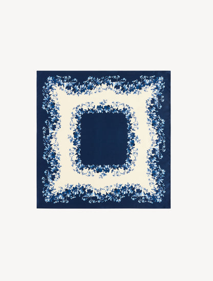 EXQUISITE BLOOMS NECKERCHIEF