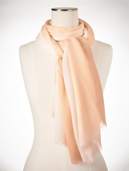 SPRING OMBRÉ SCARF