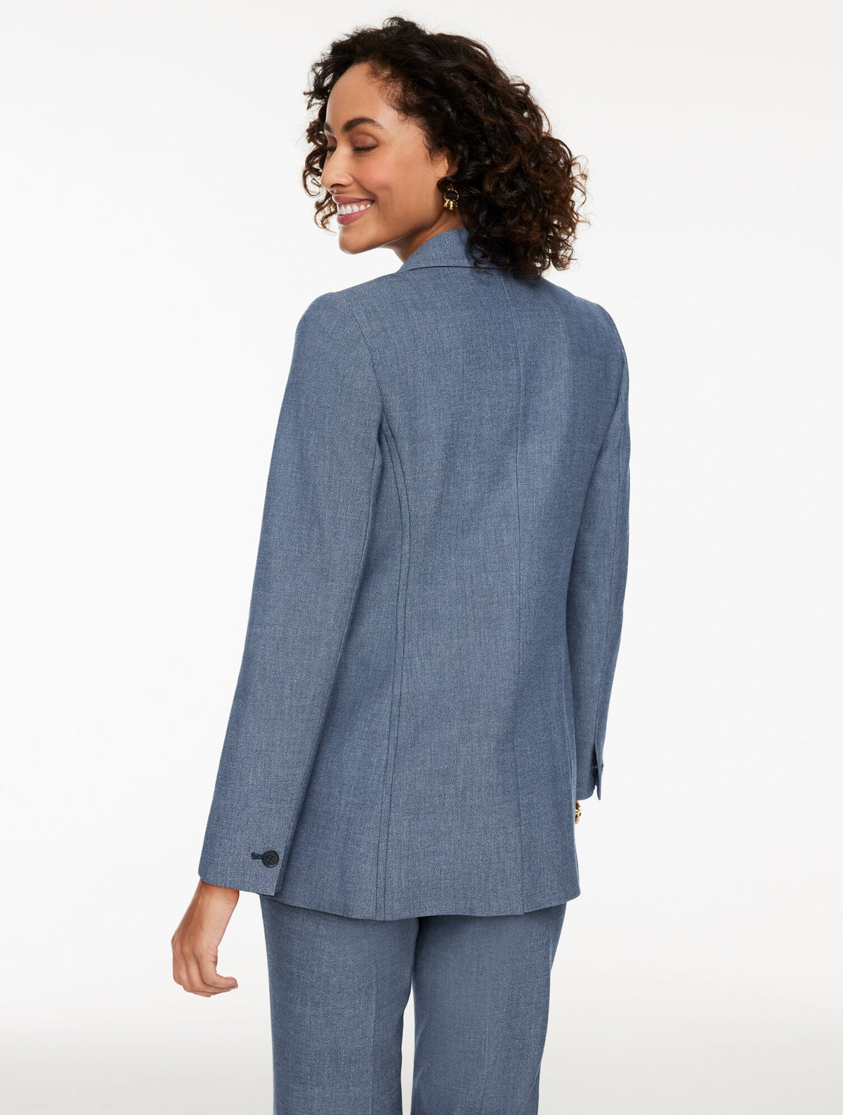 REFINED DENIM BLAZER