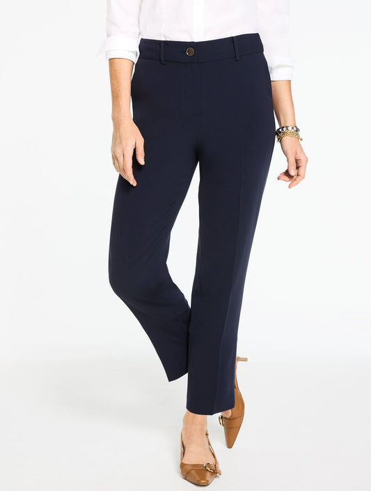 STRAIGHT LEG EASY TRAVEL PANTS