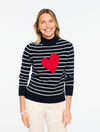 INDIGO BLUE/RED POP