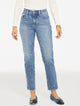 MEDIUM WASH/IVORY