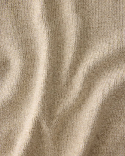 VISCOSE BLEND COLORBLOCK CREWNECK