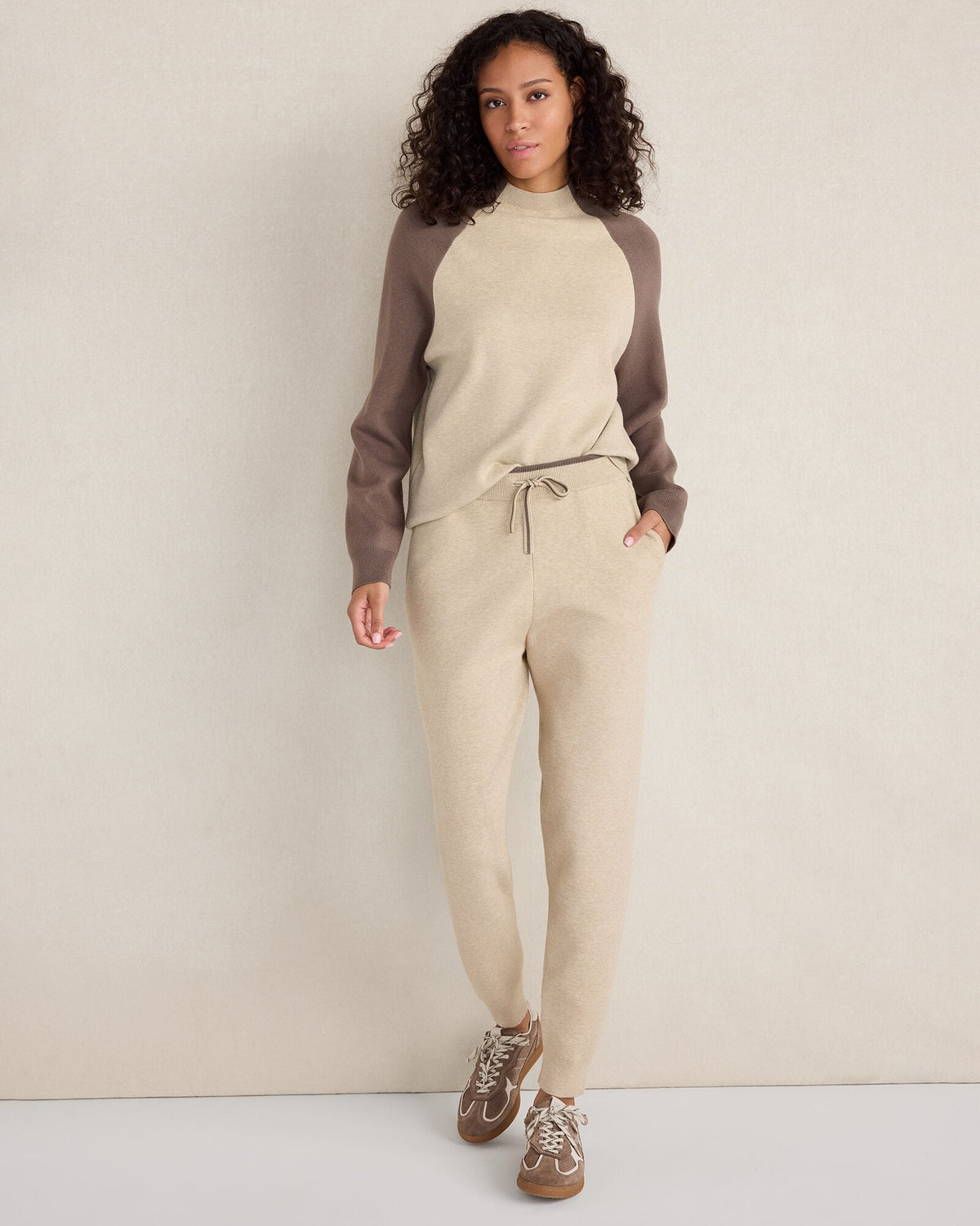 VISCOSE BLEND JOGGER