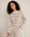 IVORY/FAWN/SLATE BROWN