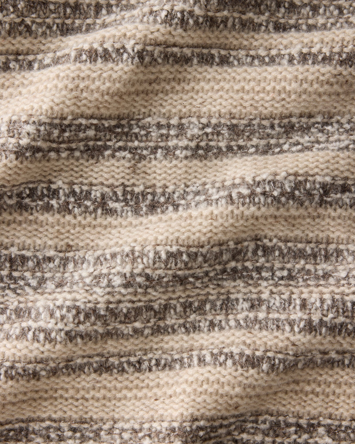 CASHMERE STRIPED CREWNECK
