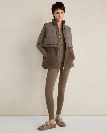 SHERPA PUFFER VEST