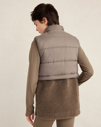 SHERPA PUFFER VEST