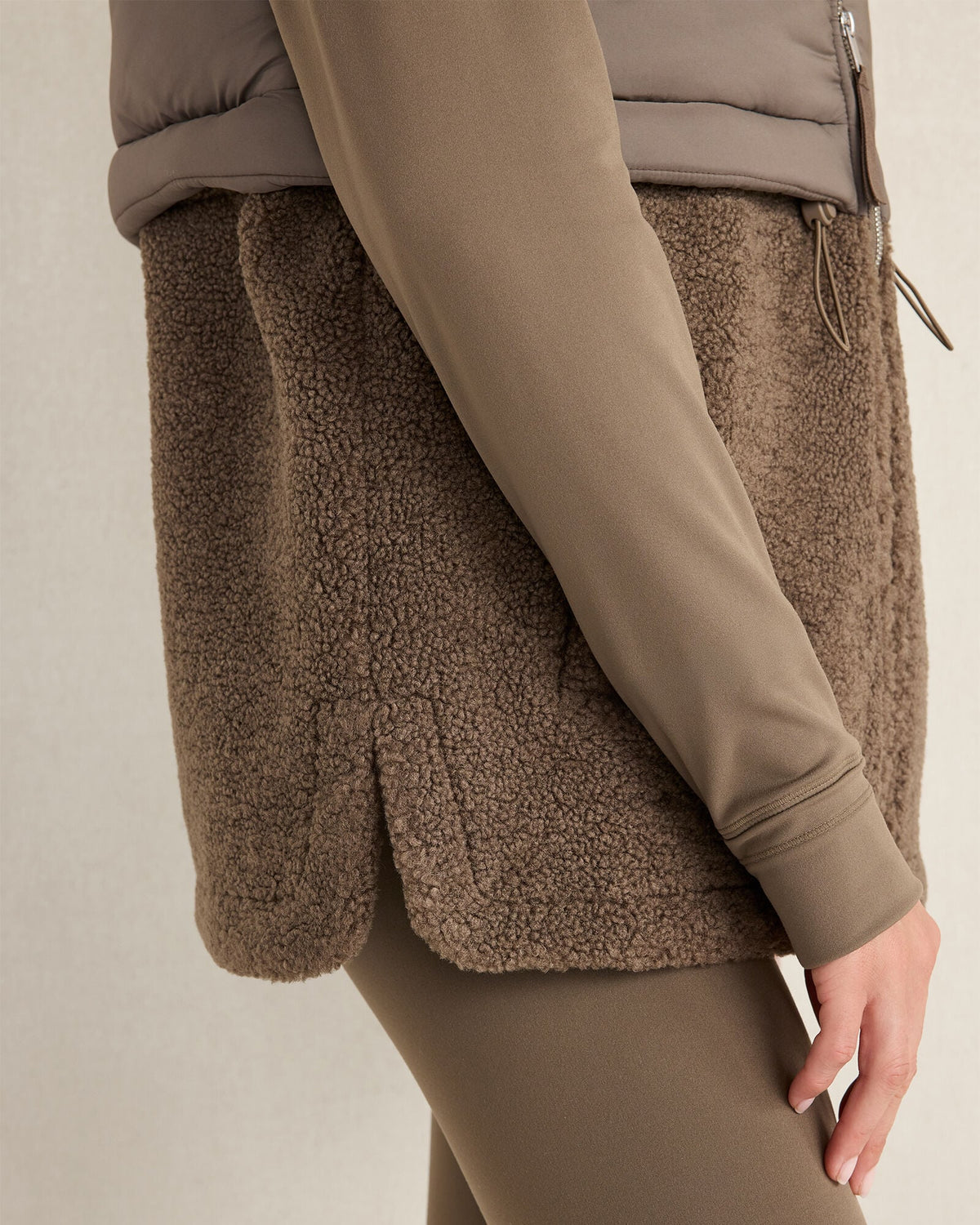 SHERPA PUFFER VEST