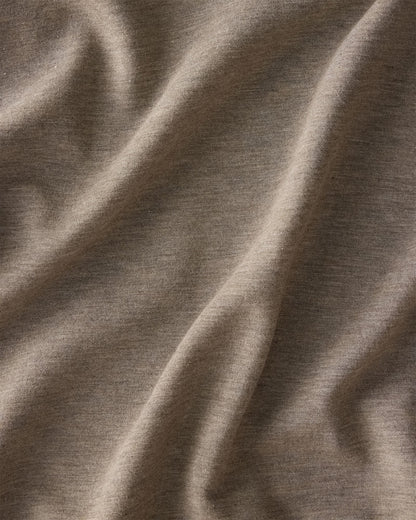 SOFT KNIT HALF-ZIP HOODIE