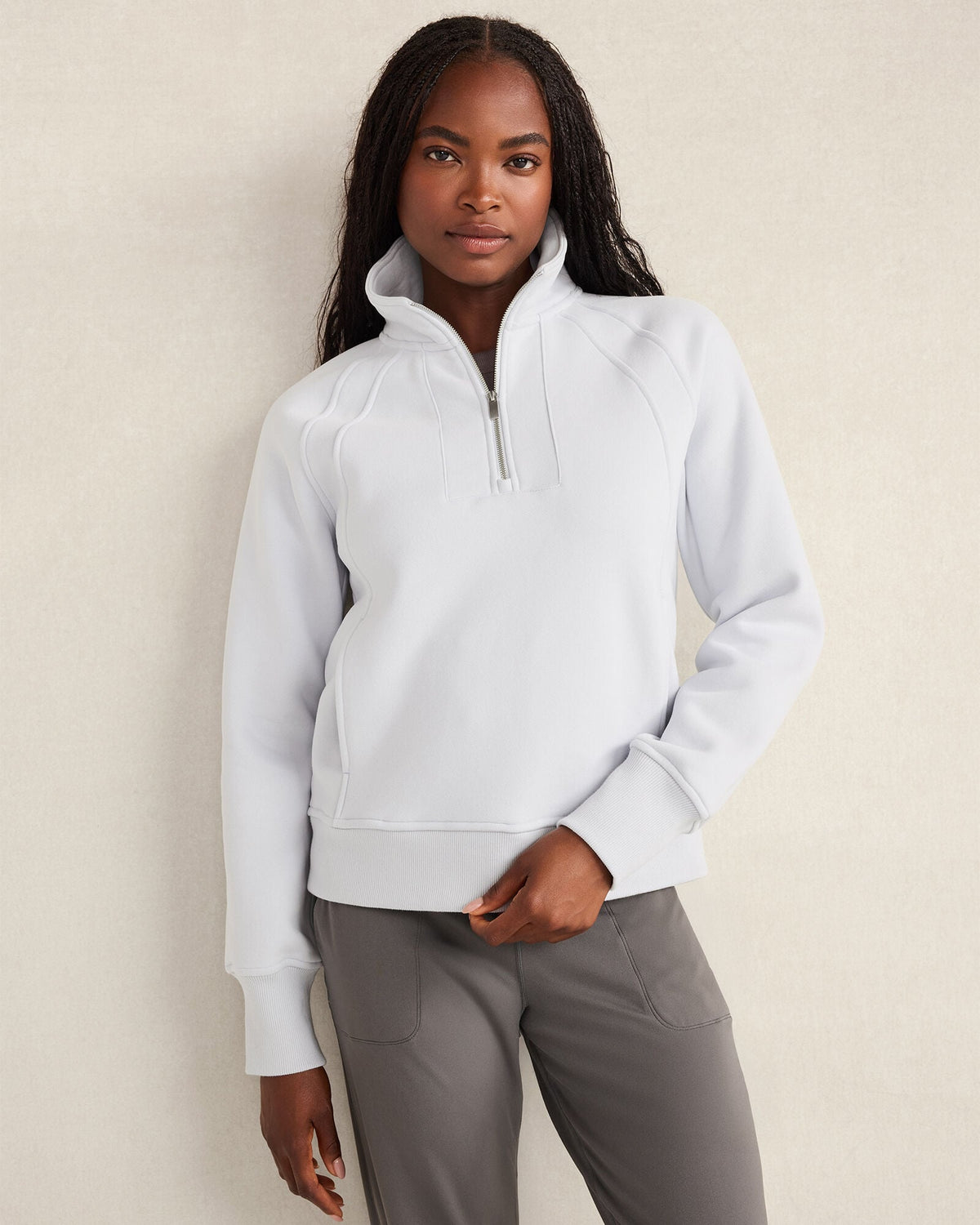 CLOUD FLEECE HALF-ZIP PULLOVER