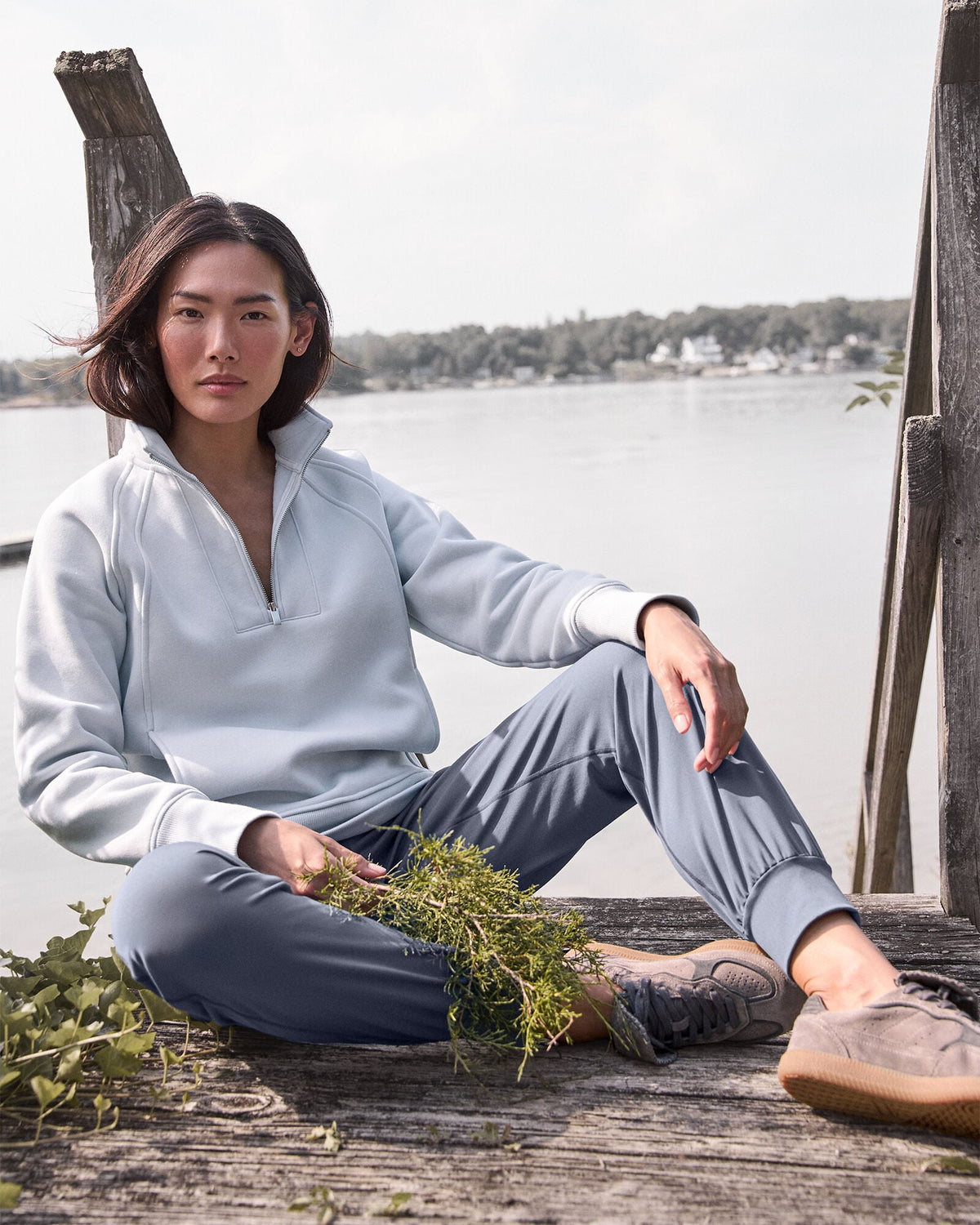 CLOUD FLEECE HALF-ZIP PULLOVER