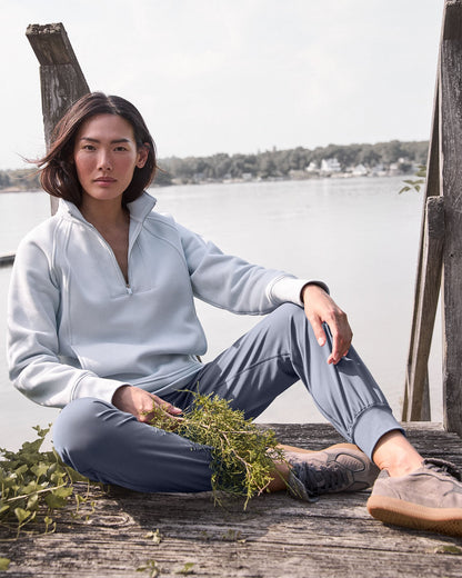 CLOUD FLEECE HALF-ZIP PULLOVER