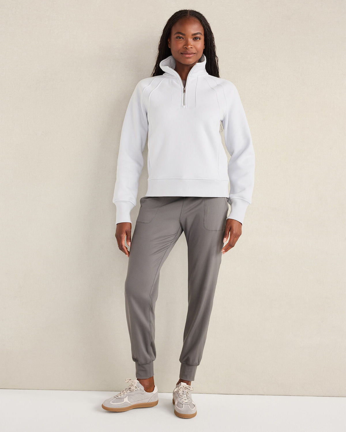 CLOUD FLEECE HALF-ZIP PULLOVER