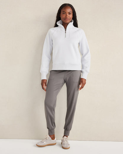 CLOUD FLEECE HALF-ZIP PULLOVER