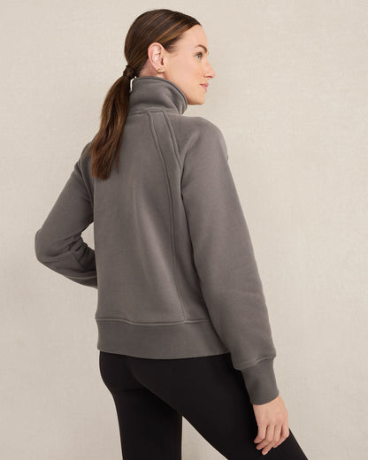 CLOUD FLEECE HALF-ZIP PULLOVER