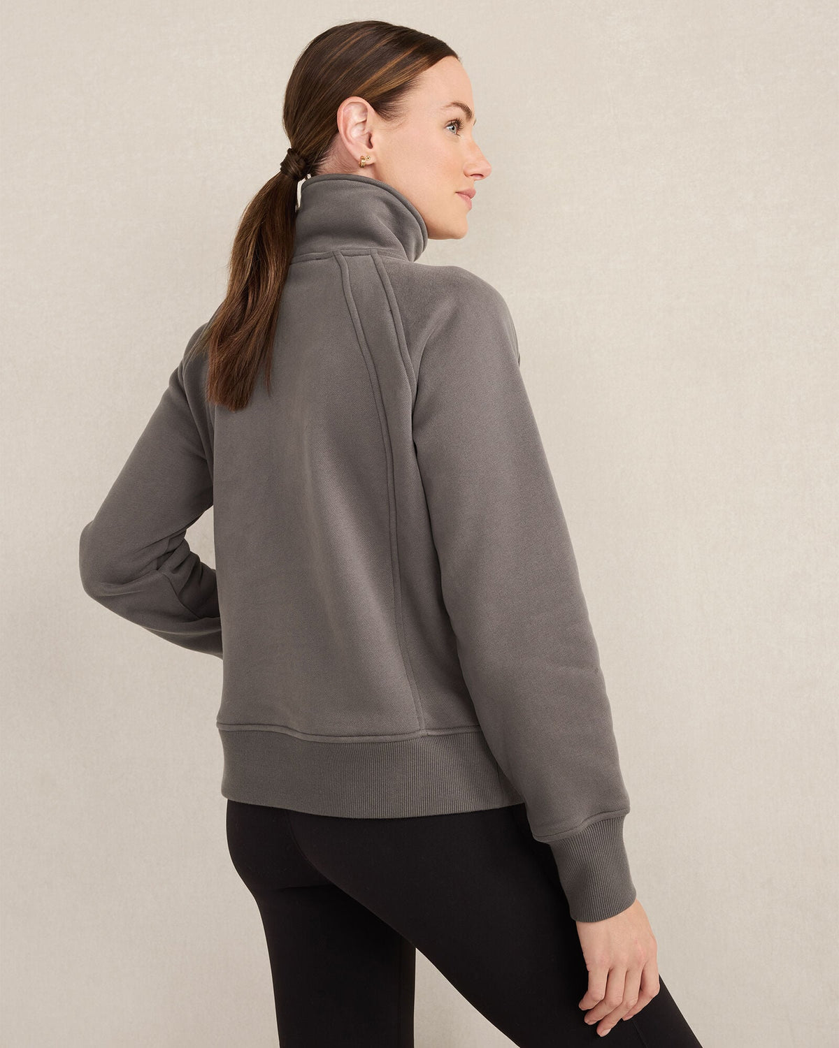 CLOUD FLEECE HALF-ZIP PULLOVER