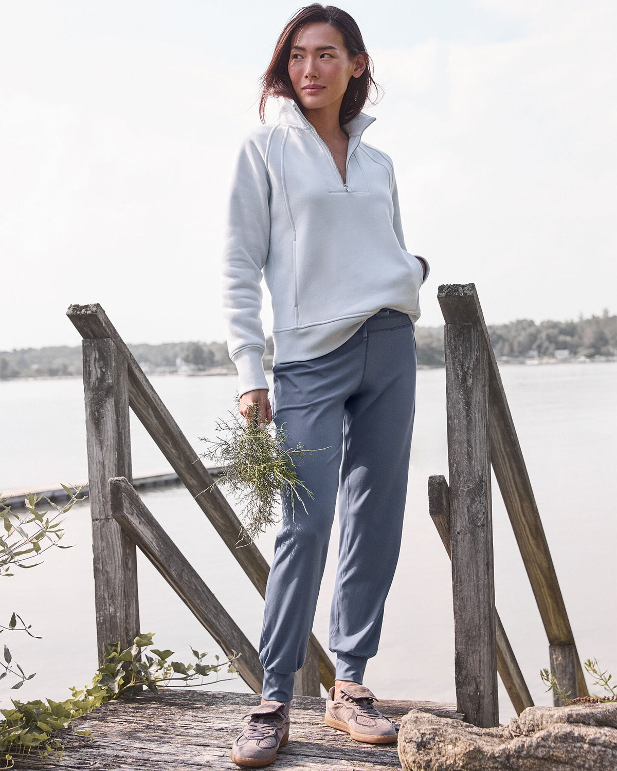 CLOUD FLEECE HALF-ZIP PULLOVER