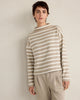 SLEIGH STRIPE/PURE TAUPE