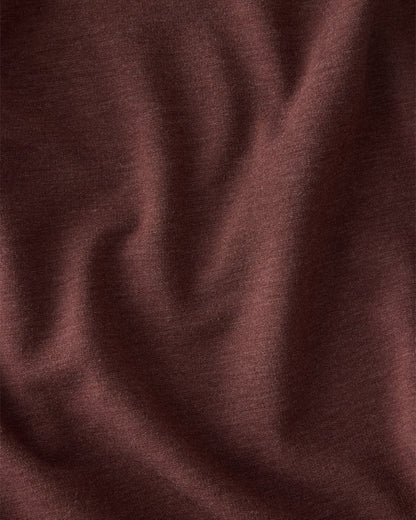 FLEECE PLEATED WIDE LEG PANTS