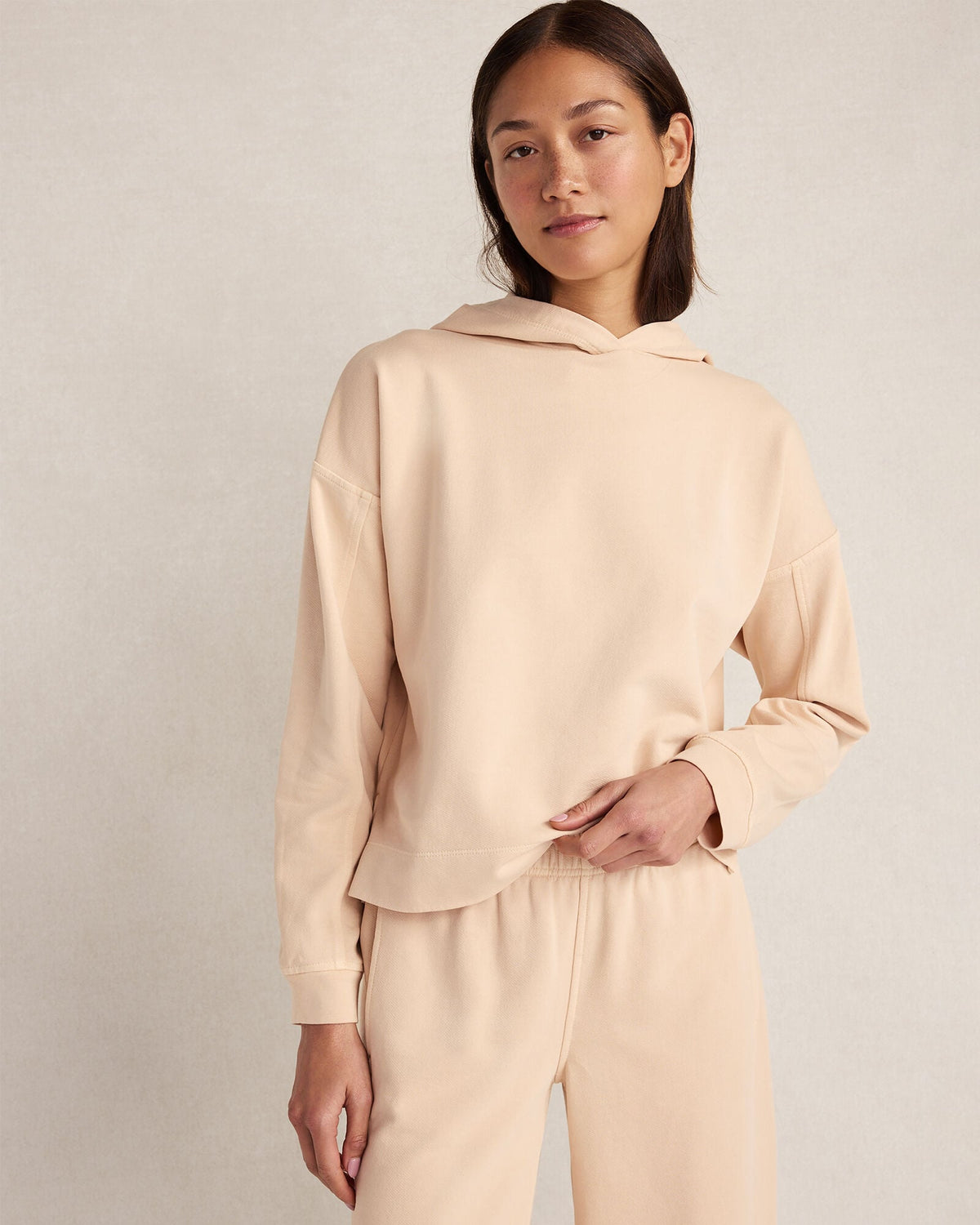 ORGANIC COTTON TERRY HOODIE