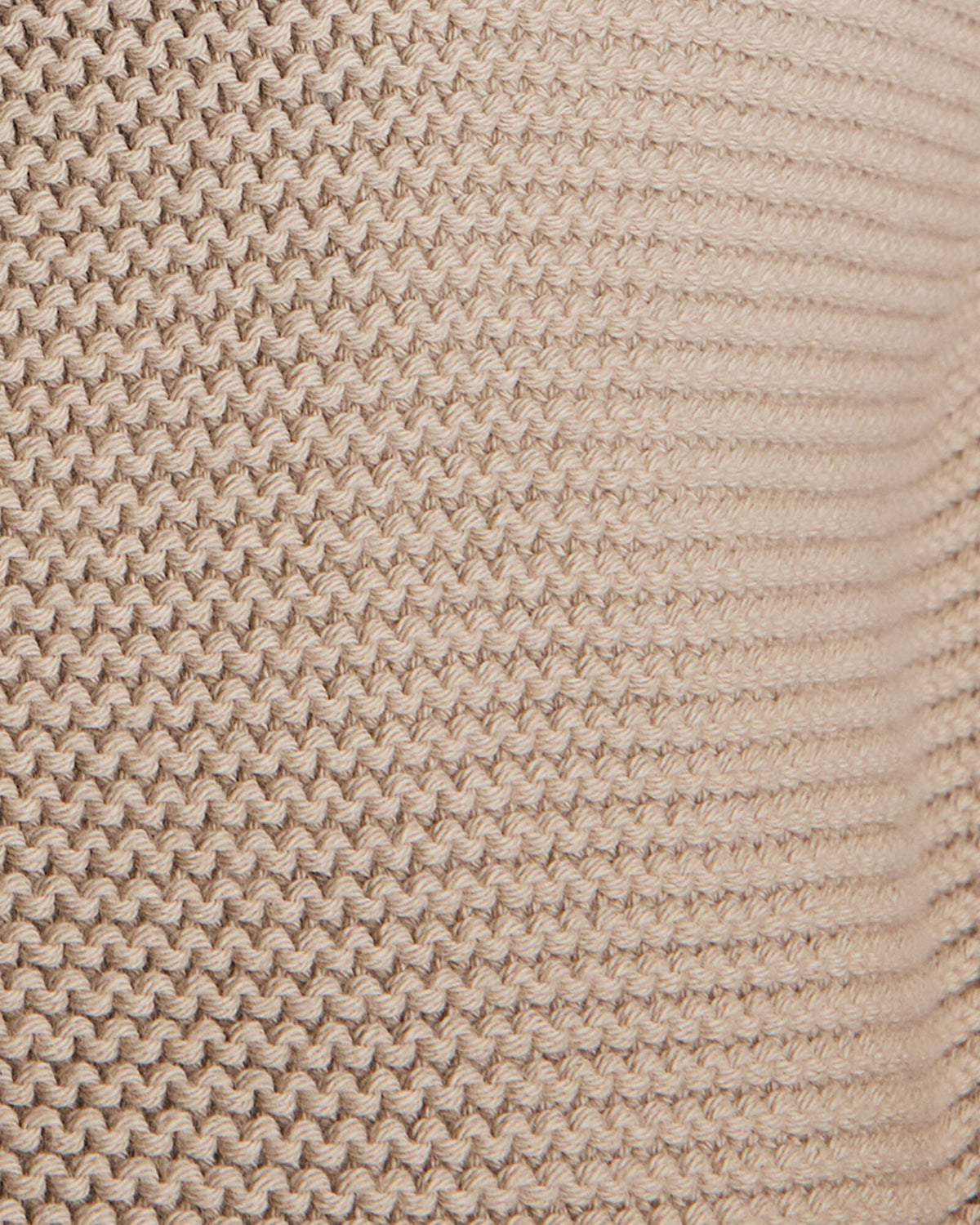 ORGANIC COTTON LINK STITCH CARDIGAN