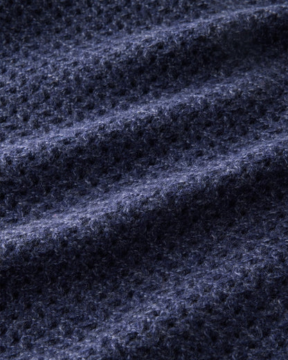 MERINO WOOL BLEND V-NECK SWEATER