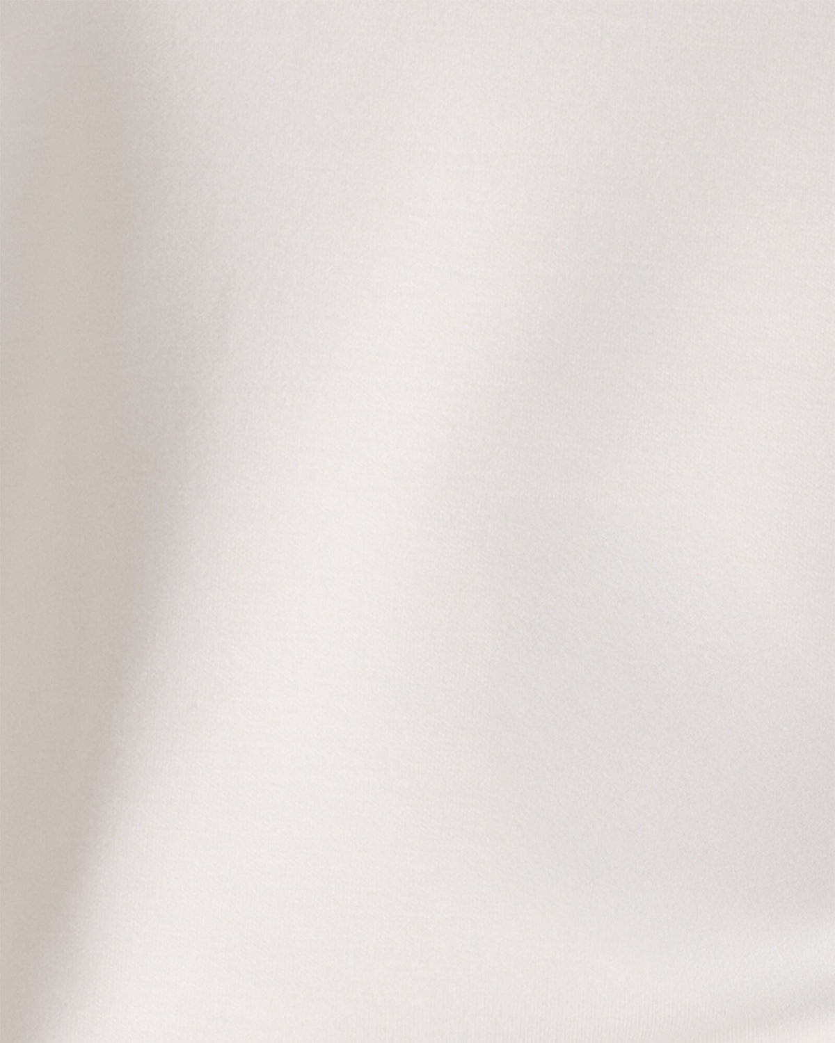 SOFT-BRUSHED FLEECE PLEATED CREWNECK