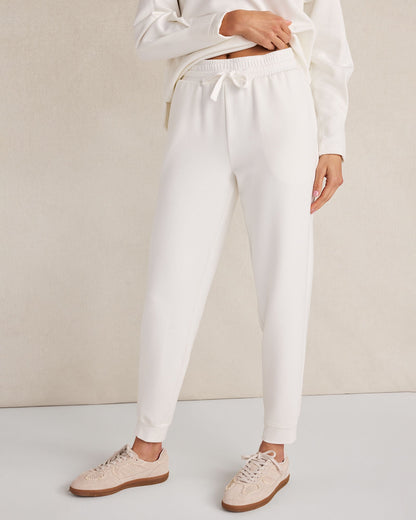 SOFT-BRUSHED FLEECE JOGGERS