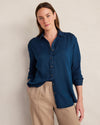 DARK WASH INDIGO TWILL