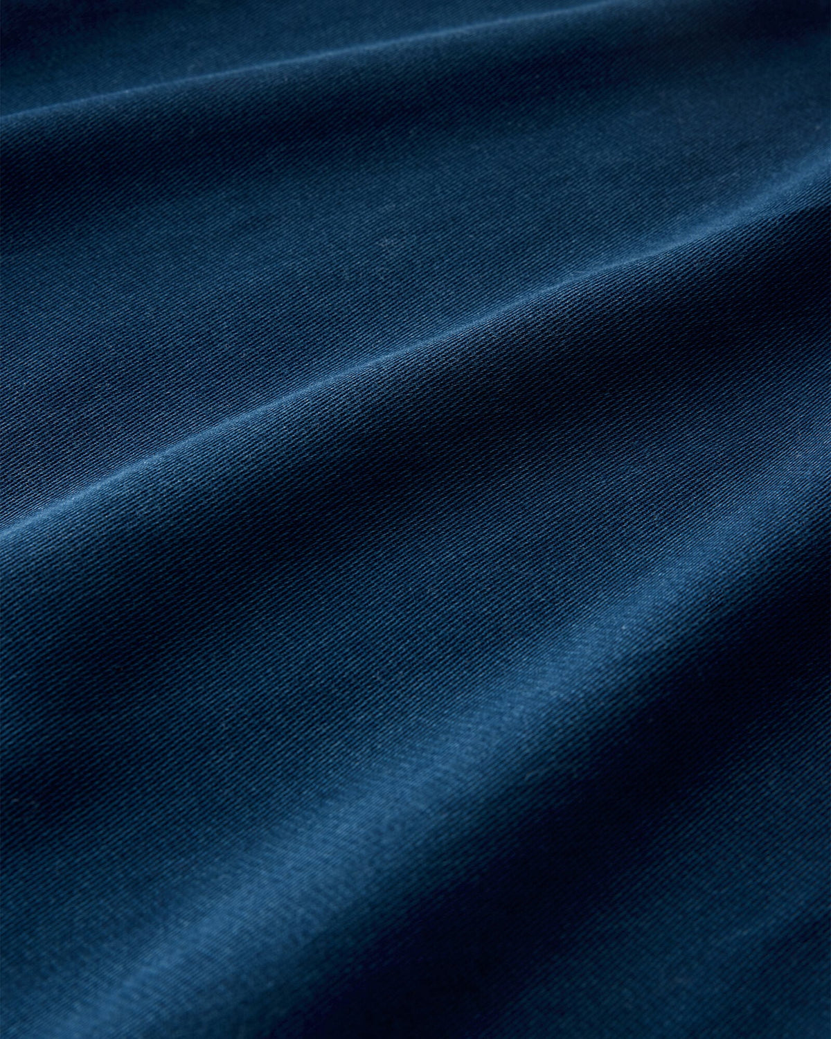 THE DAILY SHIRT IN INDIGO TWILL