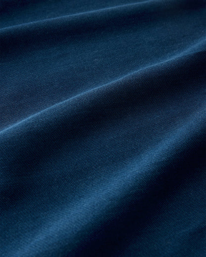 THE DAILY SHIRT IN INDIGO TWILL