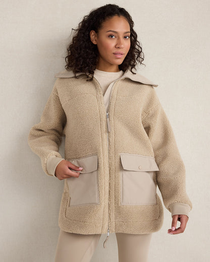 SHERPA OVERSIZED JACKET