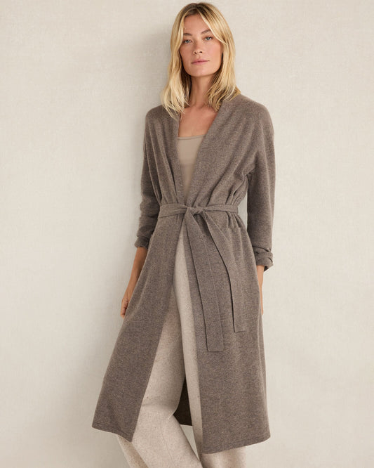 CASHMERE BELTED DUSTER