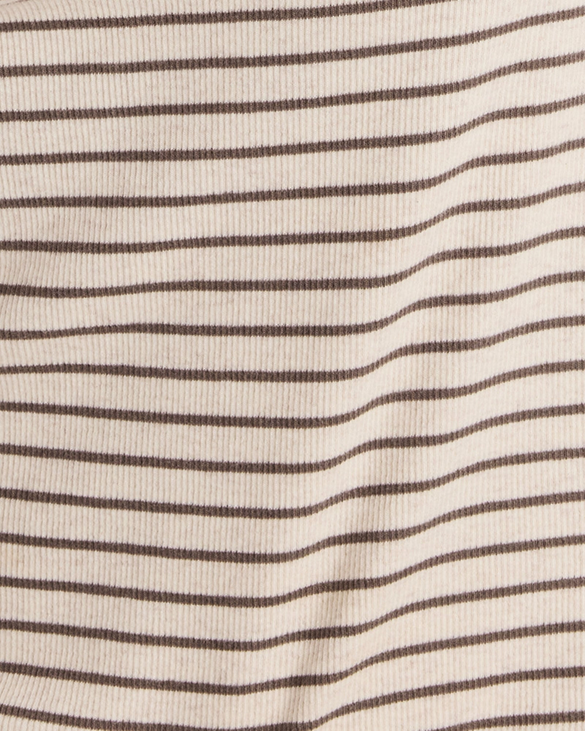 ORGANIC COTTON STRIPED RACERBACK TANK