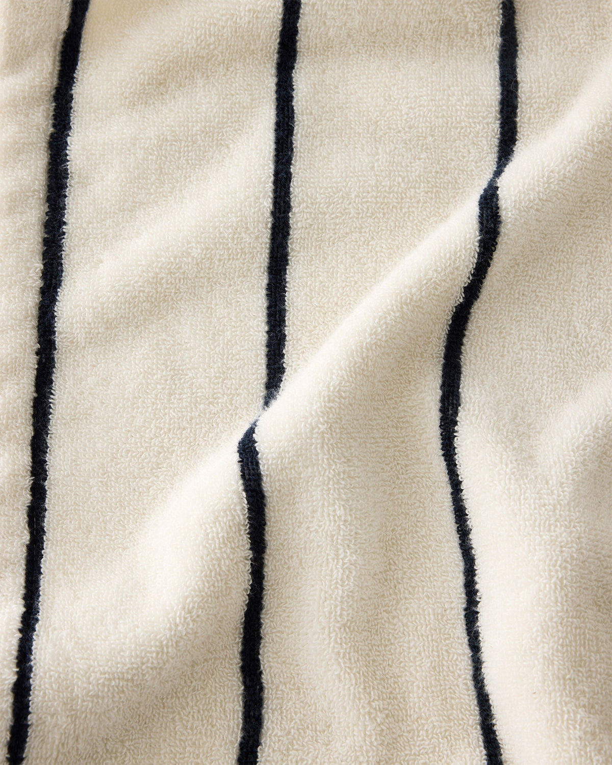 PLUSH TERRY STRIPED ROBE + TOTE SET