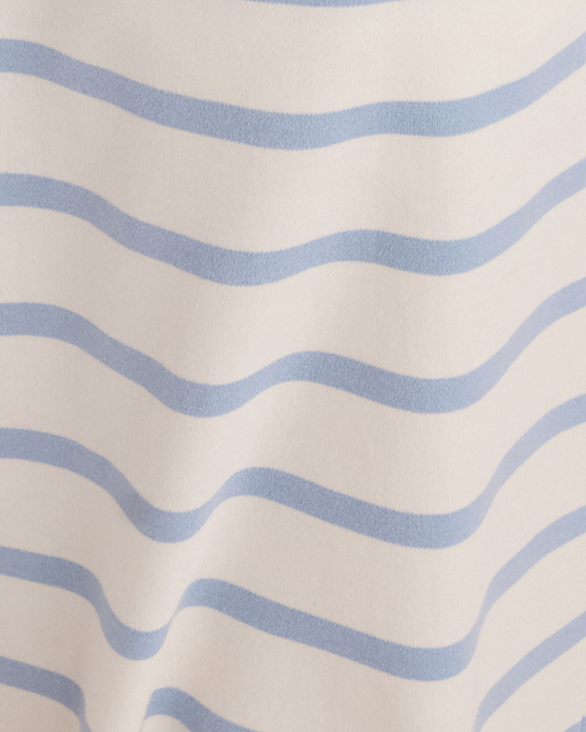 BRUSHED COTTON INTERLOCK STRIPE PANTS