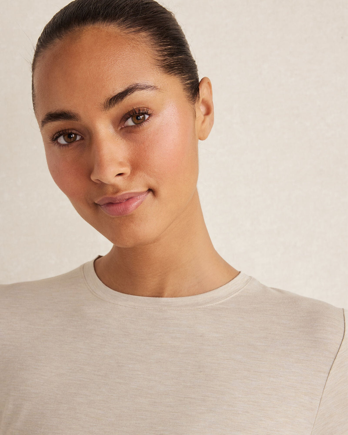 CALM & COOL LONG SLEEVE PAJAMA TOP
