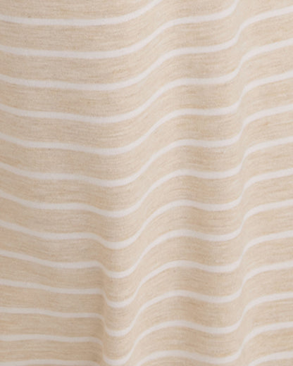 CALM & COOL HEATHERED STRIPE PAJAMA PANTS