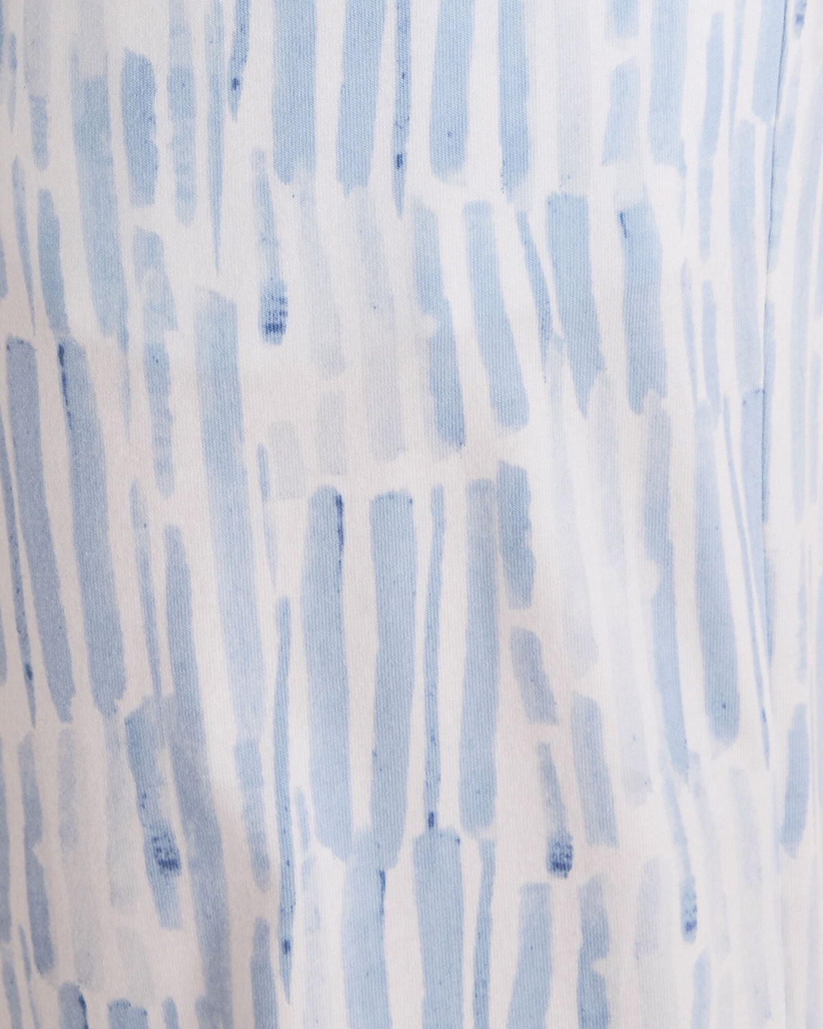 ORGANIC COTTON JERSEY WATERCOLOR WAVE PAJAMA PANTS