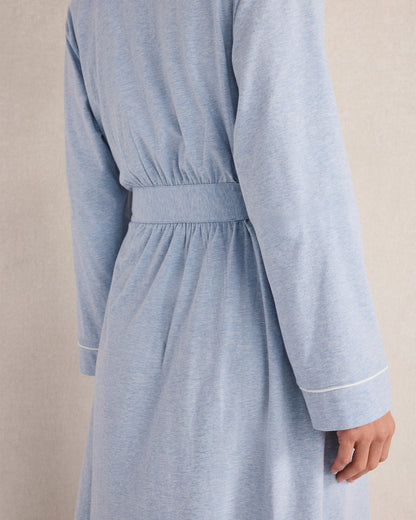 ORGANIC COTTON JERSEY ROBE